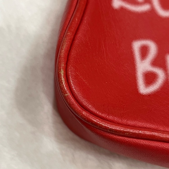 SOLD Vintage Lighten Up Be Juicy Shoulder Purse 💋☁️ - Picture 4 of 5